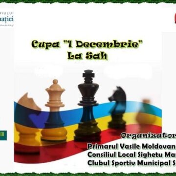 CSM Sighet organizează cupă la șah CSM Sighet organizează cupă la șah