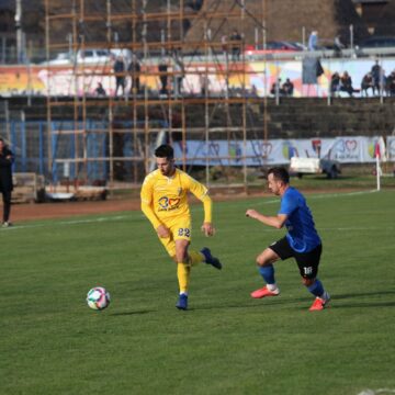 Partida maramureșeană din Liga a 3-a, câștigată de Minaur