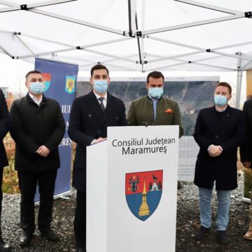 Președintele Consiliului Județean Maramureș, Ionel Bogdan, a semnat contractul pentru elaborarea Studiului de Fezabilitate al Variantei ocolitoare a municipiului Baia Mare