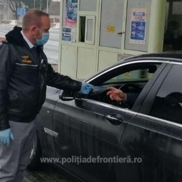 Buletin de frontieră: 38 de persoane nu au fost lăsate să intre în țară