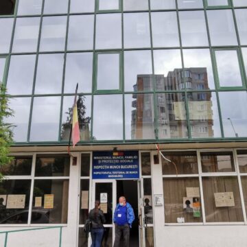 Video | Acțiuni de control în domeniul securității și sănătății în muncă