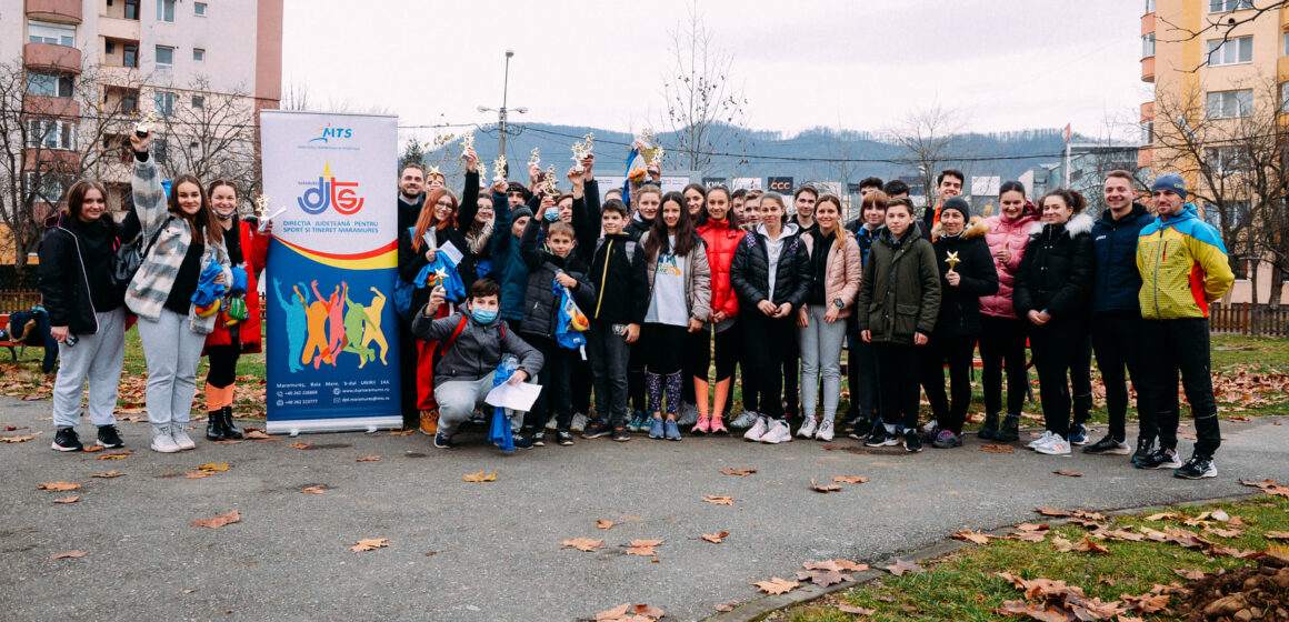 CS Știința Electro Sistem Baia Mare a inaugurat încă un poligon de orientare sportivă