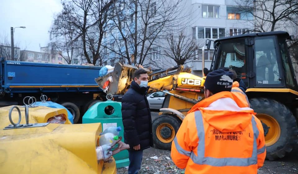 Măsuri pentru soluționarea colectării deșeurilor menajere din Municipiul Baia Mare