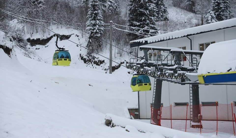 A fost inaugurată pârtia olimpică de schi de la Borșa