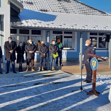 Video | La Târgu Lăpuș s-a inaugurat Postul de jandarmi montan Țibleș
