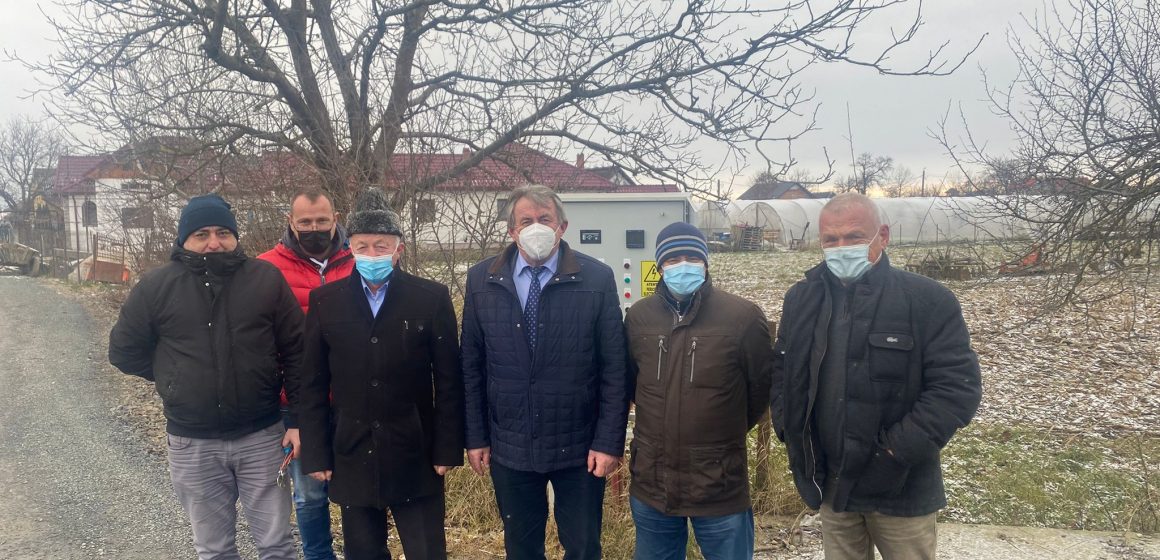 S-a recepționat rețeaua de canalizare din satele Dăneștii Chioarului și Lucăcești