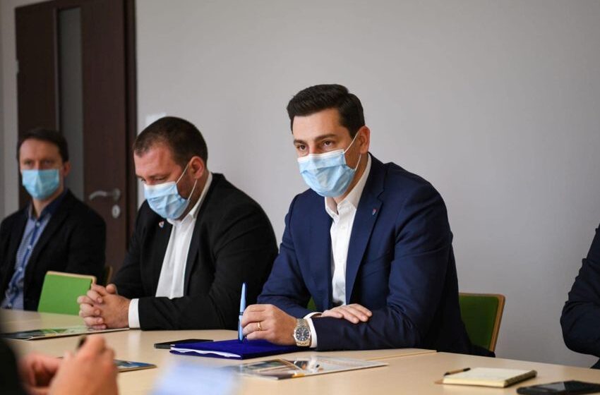Ionel Bogdan: Exemple de bune practici la Parcul Tehnologic și Științific – AEROPOLIS și în cadrul Organizației de Turism din Regiunea Podkarpackie din Polonia