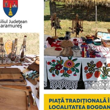 Va fi realizată o piaţă tradiţională şi în localitatea Bogdan Vodă