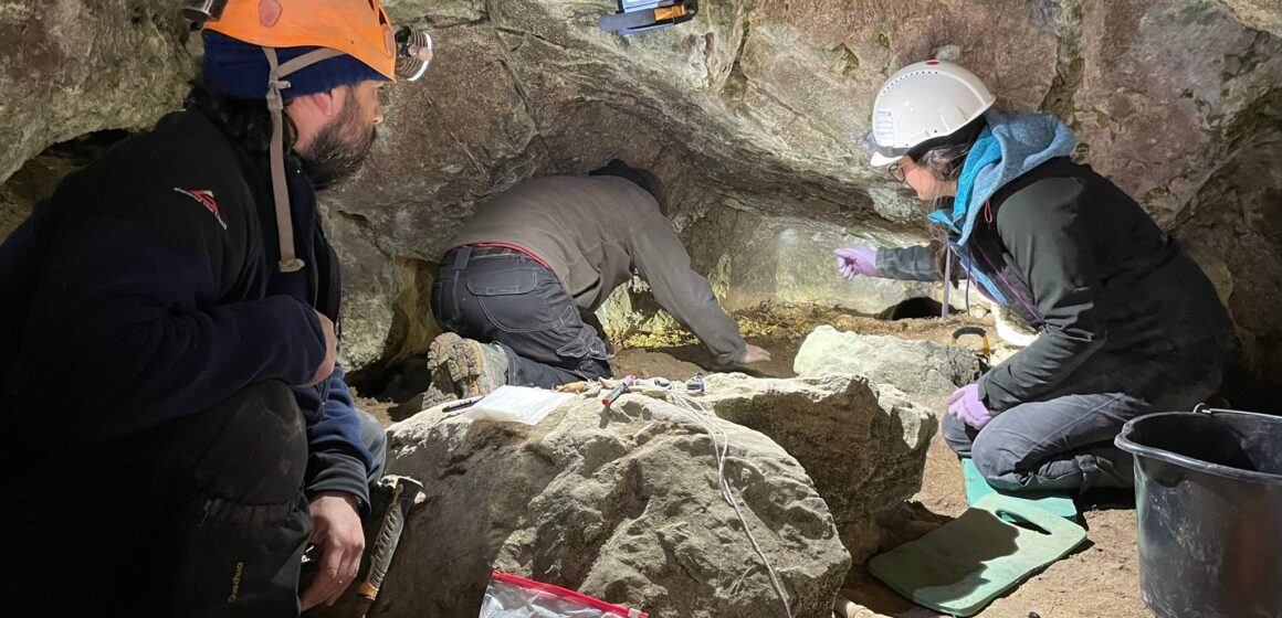 Primele dovezi ale unei locuiri în peșteră acum 5000 de ani