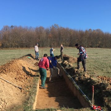 O nouă campanie de cercetări arheologice la fortificația dacică de la Oarța de Sus-Măgura O nouă campanie de cercetări arheologice la fortificația dacică de la Oarța de Sus-Măgura