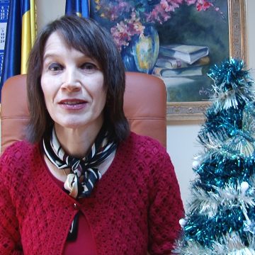 Video | Mesaje de final de an: Mihaela Sfatcău, director AJOFM Maramureș