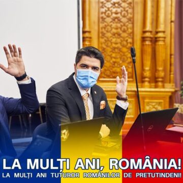 Gânduri de 1 Decembrie | Brian Cristian: Cu toții ne dorim o țară de care să fim mândri, dar pentru asta este nevoie de multă muncă Gânduri de 1 Decembrie | Brian Cristian: Cu toții ne dorim o țară de care să fim mândri, dar pentru asta este nevoie de multă muncă