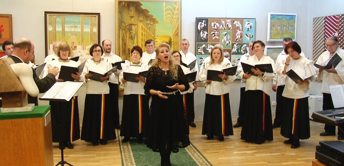 Video | Rugă și colindă cu Corala Armonia