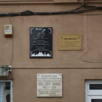 Se ridică o statuie în memoria lui Hollósy Simon la Sighetu Marmației