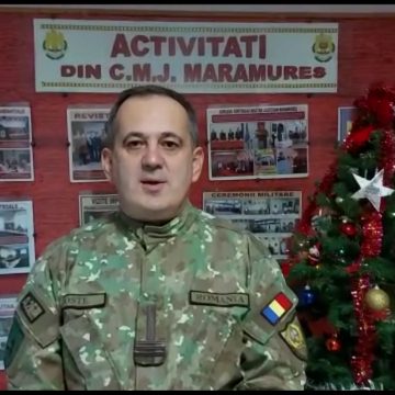 Video | Mesaje de sărbători: Colonel Costel Coste, comandantul Garnizoana Baia Mare