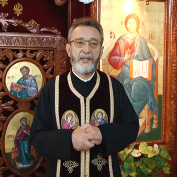 Video | De Ziua Sfântului Nicolae, de la Biserica ortodoxă ”Sfinții Apostoli Petru și Pavel