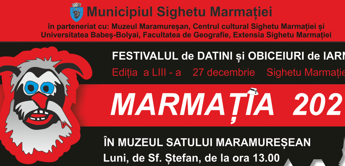 Festivalul de datini şi obiceiuri de iarnă Marmaţia 2021