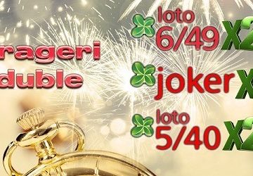  Tragerile speciale loto de Anul Nou – reportul la Joker e de peste 31 de milioane de lei