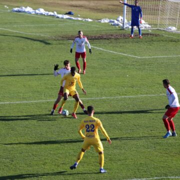 Egal pentru Minaur și calificare matematică în play-off