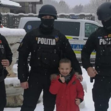 Dorința unui copil, împlinită de luptătorii S.A.S. Maramureș Dorința unui copil, împlinită de luptătorii S.A.S. Maramureș