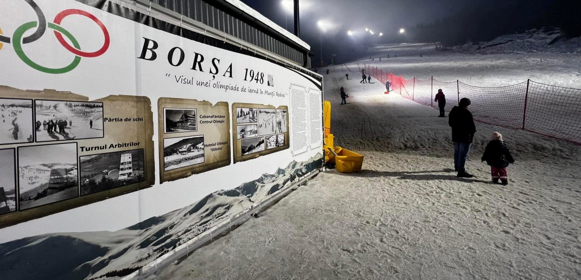 Borșa 1948: Visul unei olimpiade de iarnă în Munții Rodnei