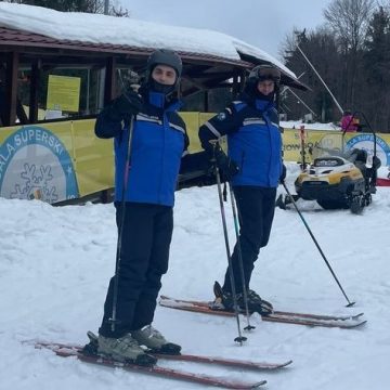 Jandarmii montani la datorie pe timpul sărbătorilor de rit vechi