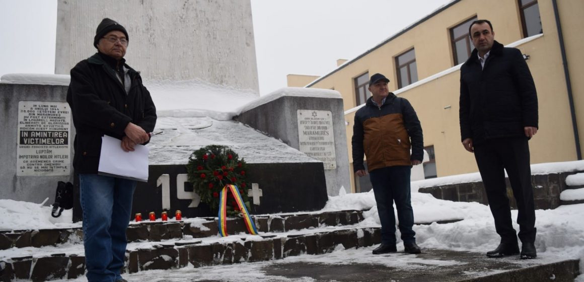 Ziua internațională de comemorare a victimelor Holocaustului a fost marcată și în Sighet