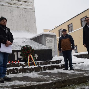 Ziua internațională de comemorare a victimelor Holocaustului a fost marcată și în Sighet Ziua internațională de comemorare a victimelor Holocaustului a fost marcată și în Sighet