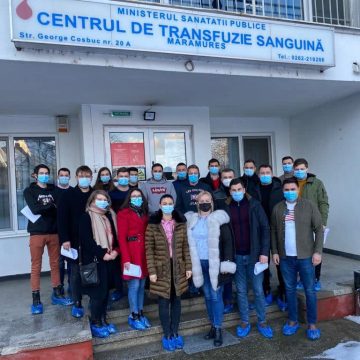 Tinerii liberali maramureșeni au donat sânge în cadrul campaniei ,,Din inimă pentru România,, Tinerii liberali maramureșeni au donat sânge în cadrul campaniei ,,Din inimă pentru România,,