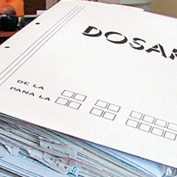 Scăpăm de dosarele cu șină