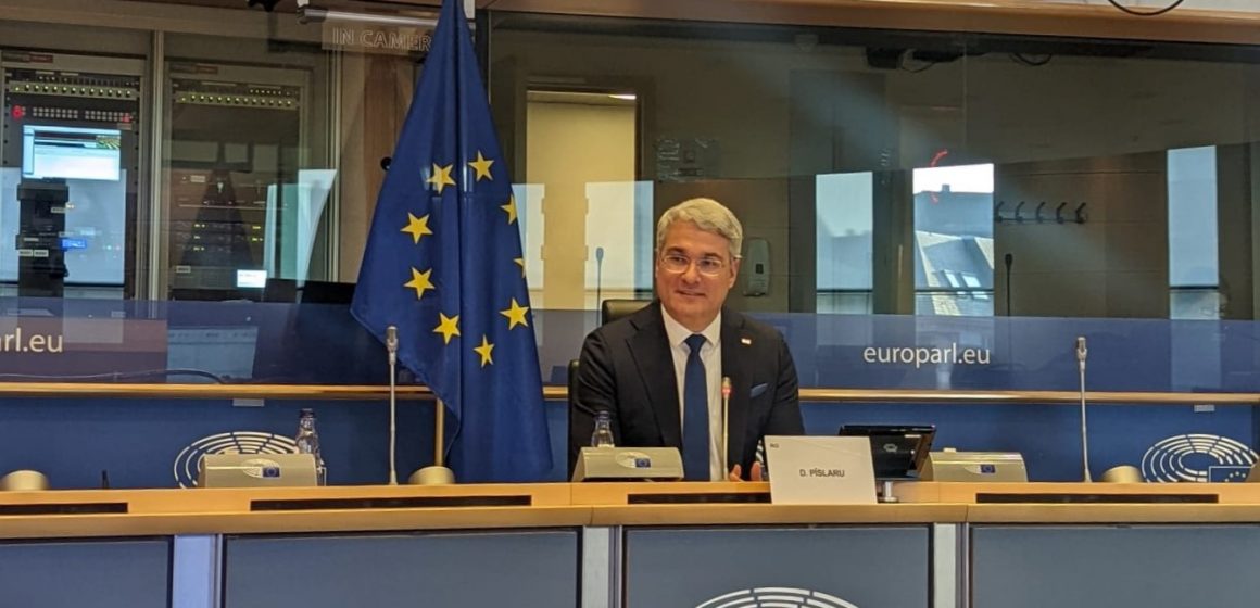 O nouă poziție-cheie la nivel european pentru România: Dragoș Pîslaru, noul președinte al Comisiei EMPL de Ocupare a forței de muncă și afaceri sociale din Parlamentul European O nouă poziție-cheie la nivel european pentru România: Dragoș Pîslaru, noul președinte al Comisiei EMPL de Ocupare a forței de muncă și afaceri sociale din Parlamentul European