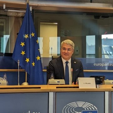 O nouă poziție-cheie la nivel european pentru România: Dragoș Pîslaru, noul președinte al Comisiei EMPL de Ocupare a forței de muncă și afaceri sociale din Parlamentul European O nouă poziție-cheie la nivel european pentru România: Dragoș Pîslaru, noul președinte al Comisiei EMPL de Ocupare a forței de muncă și afaceri sociale din Parlamentul European