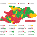 Maramureș zonă roșie cu rata de incidență de 3,85 la 1000 de locuitori