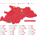 Rata de incidență pentru județul Maramureș a urcat la 11,39 la 1000 de locuitori, 863 de cazuri noi