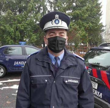 Video | Jandarmii maramureșeni prezenți la datorie