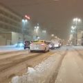 Video | Circulație în condiții grele de iarnă în Baia Mare, autoritățile luați prin surprindere