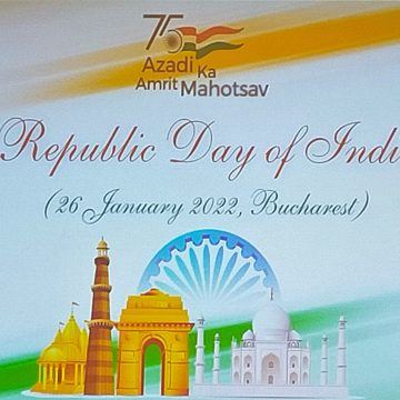 Consiliul Județean Maramureș a participat la ediția 75 a Zilei Republicii India