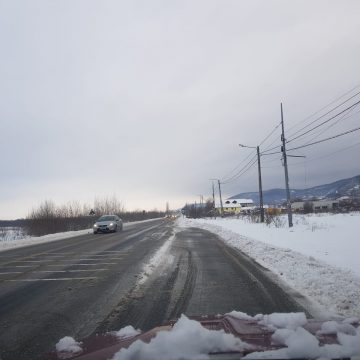 Vremea și drumurile azi în județ