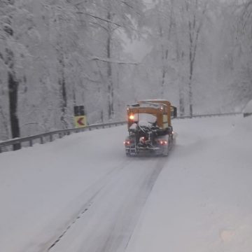 Drumurile și vremea în județ