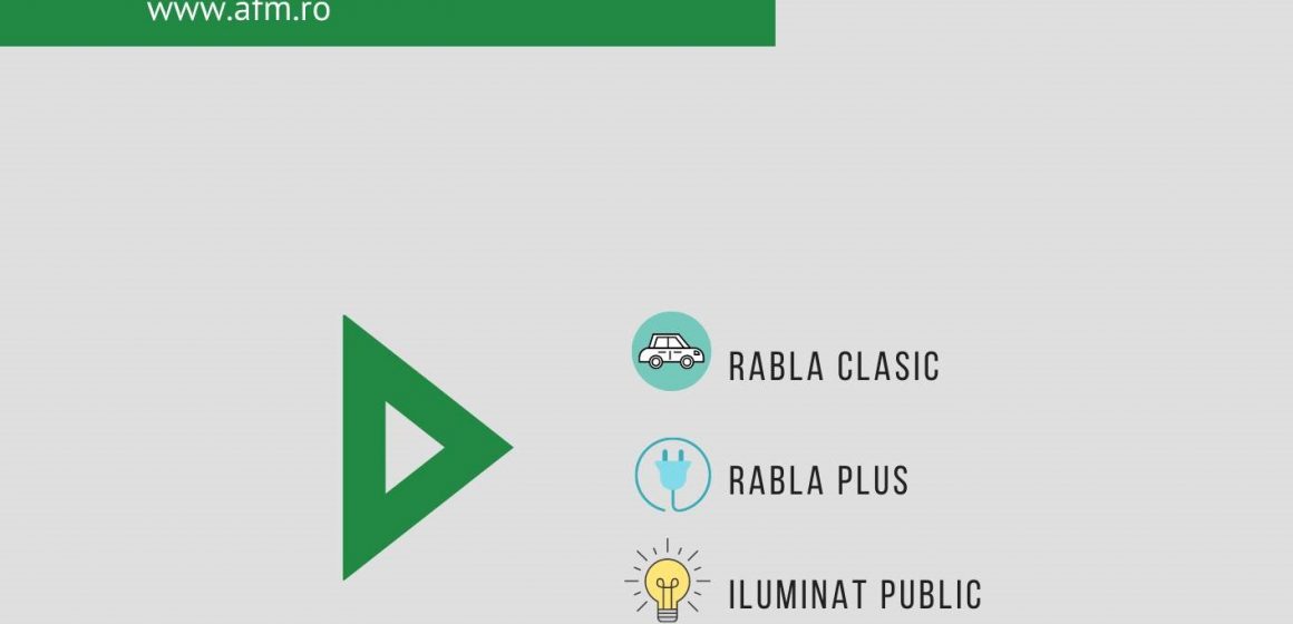 S-au publicat noi liste cu dosare aprobate în cadrul programelor Rabla Clasic, Rabla Plus şi Iluminat Public 