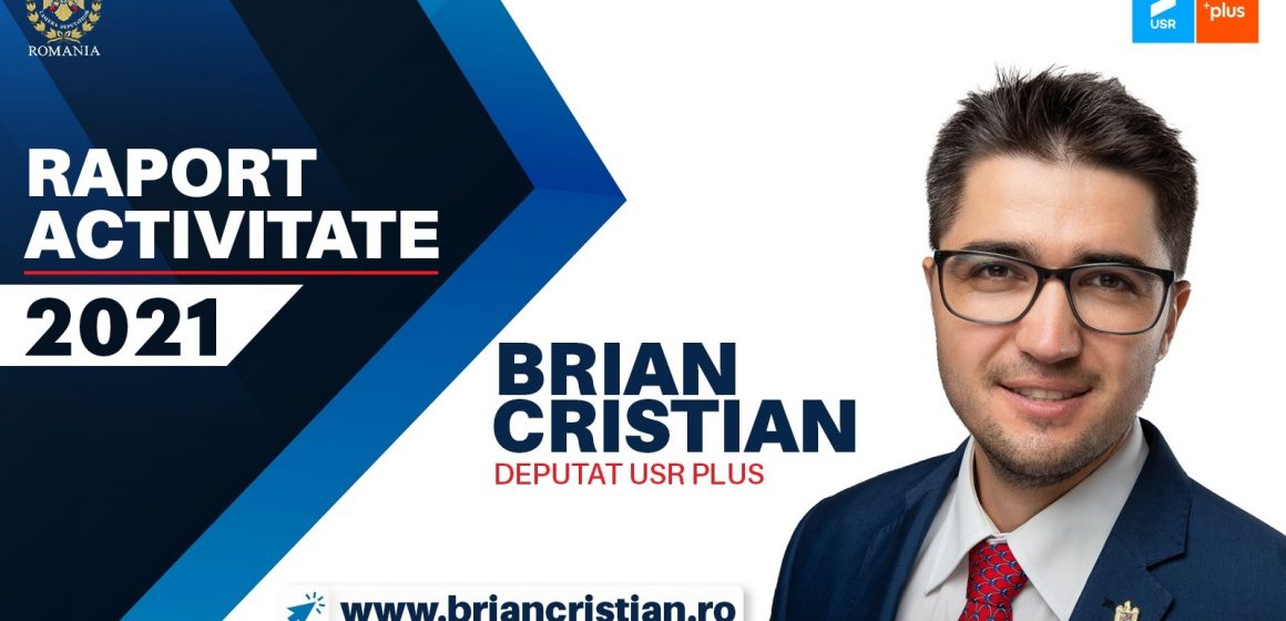 Raport – Brian Cristian, cel mai activ parlamentar maramureșean în 2021