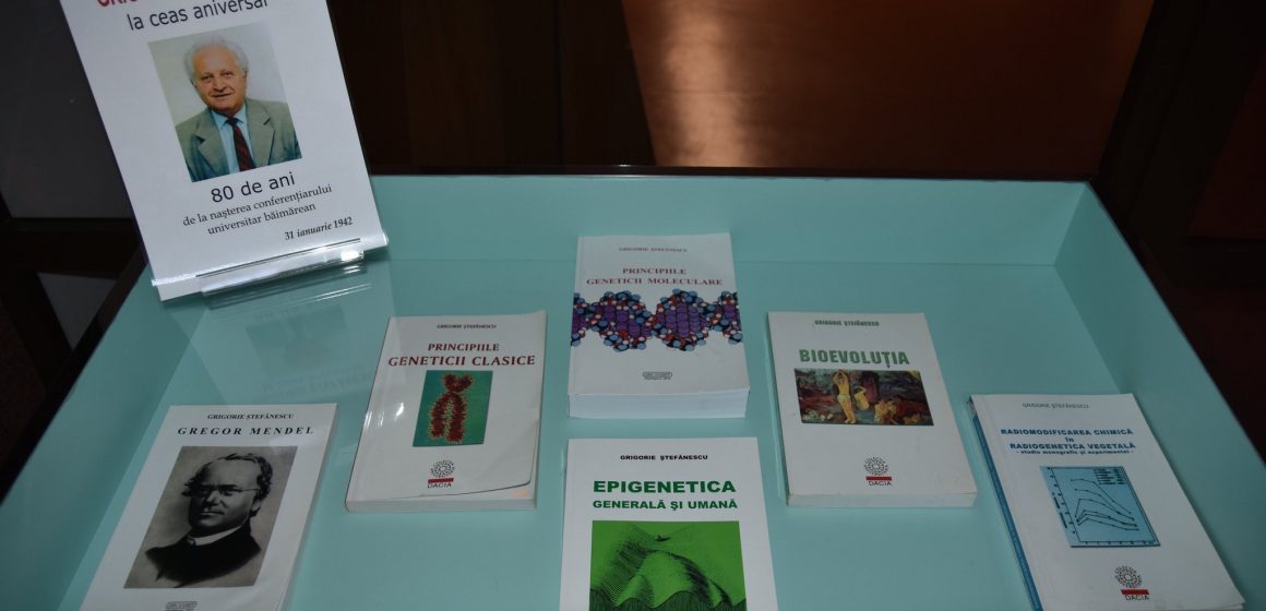 Vitrină de carte – Grigorie Ștefănescu la ceas aniversar