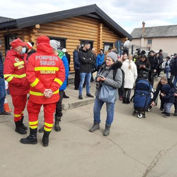 Galerie foto | În ajutorul refugiaților