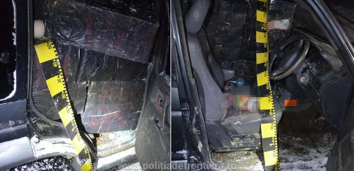 Video | Țigări de contrabandă de peste 200.000 de lei, confiscate