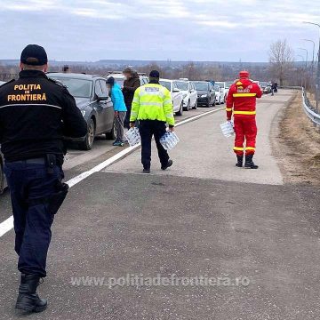 Traficul la frontieră în 27 februarie