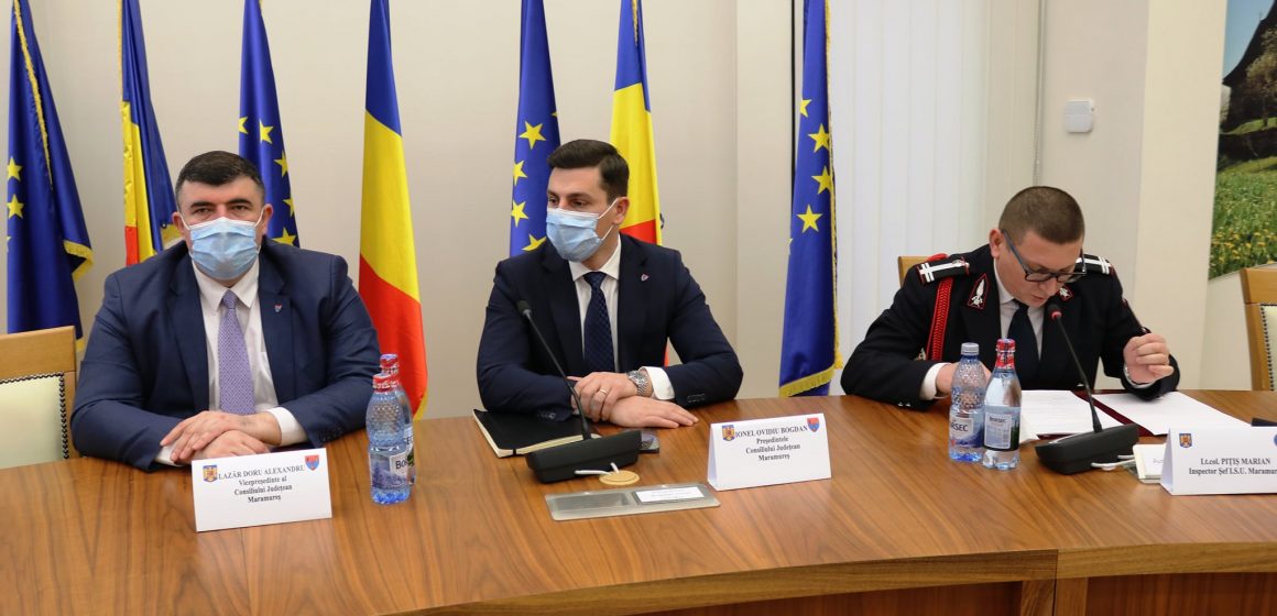 Salvatorii maramureșeni la bilanț Salvatorii maramureșeni la bilanț