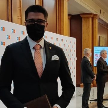 Cristian Brian: USR are patru domenii de interes în noua sesiune Cristian Brian: USR are patru domenii de interes în noua sesiune