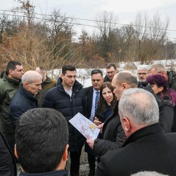 Ionel Bogdan: Proiectul noului pod peste Tisa în linie dreaptă