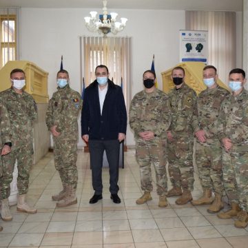 Primăria Sighetu Marmației a primit vizita unei echipe mixte româno-americane, formată din specialiști în cooperare civil-militară