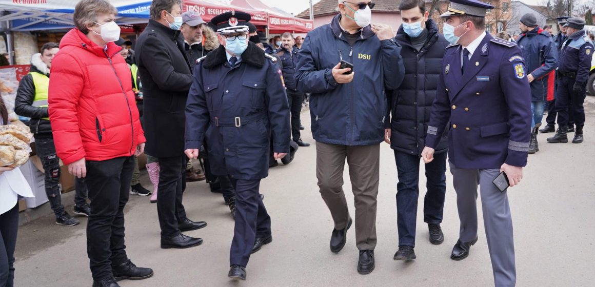 Acțiunile realizate astăzi la nivelul județului Maramureș, în baza parteneriatului dintre autoritățile publice și ONG-uri, societatea civilă și mediul de afaceri